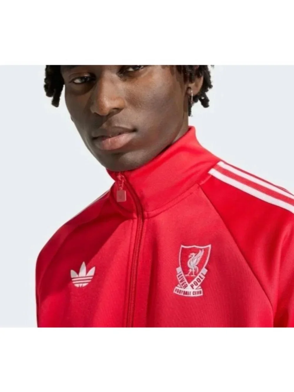 Men's Adidas Originals Liverpool FC Originals Track Top Sweater JZ0144 Size S